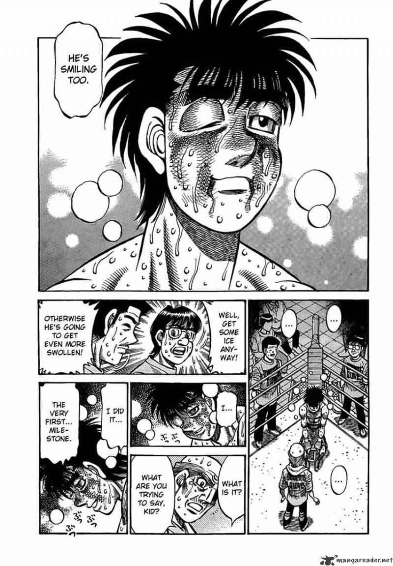 Hajime no Ippo: Fighting Spirit, Chapter 882 image 17